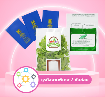 ถุงในธุรกิจงานพิเศษ/ซับซ้อน